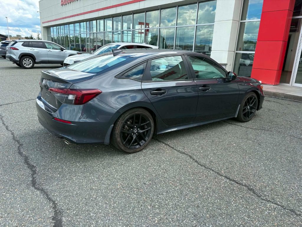 Honda Civic Sedan SPORT 2025 à Saint-Georges, Québec - 4 - w1024h768px