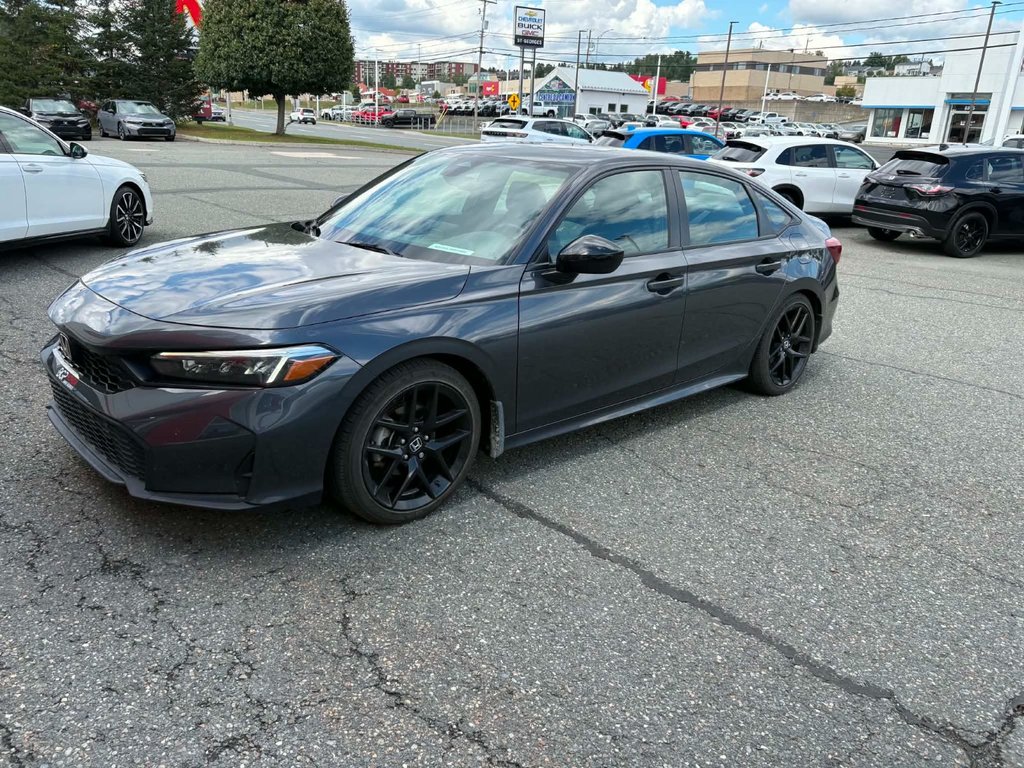 Honda Civic Sedan SPORT 2025 à Saint-Georges, Québec - 1 - w1024h768px
