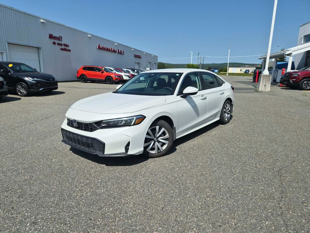 Honda Civic Sedan LX 2026 à Saint-Georges, Québec - 1 - w1024h768px