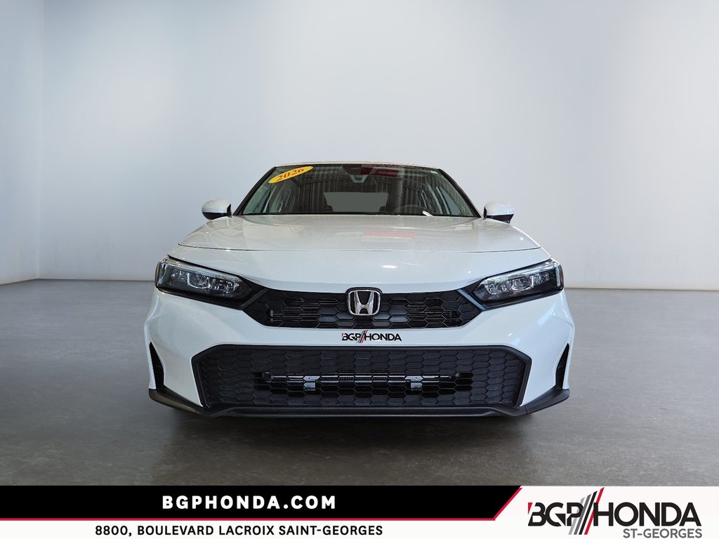 2026 Honda Civic Sedan LX in Saint-Georges, Quebec - 2 - w1024h768px