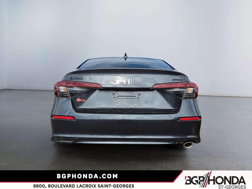 2026 Honda Civic Sedan SPORT in Saint-Georges, Quebec - 3 - w1024h768px