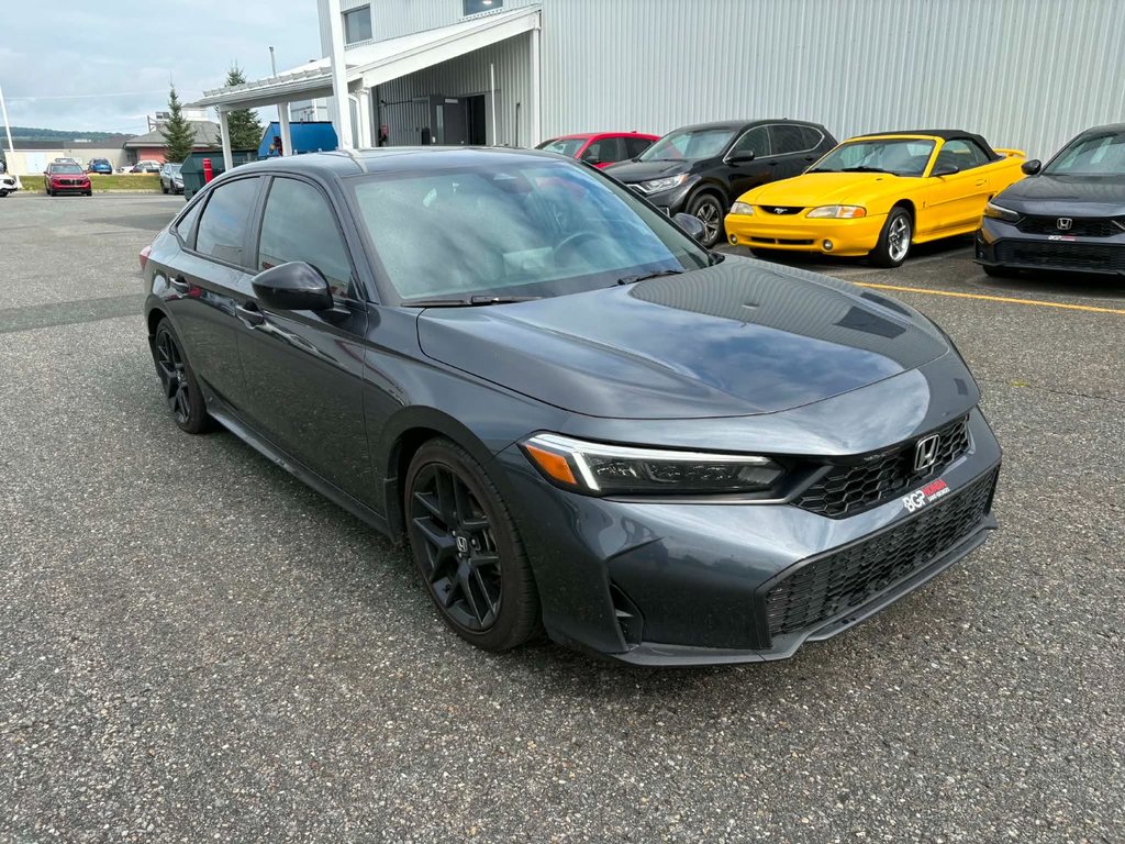Honda Civic Sedan SPORT 2026 à Saint-Georges, Québec - 2 - w1024h768px