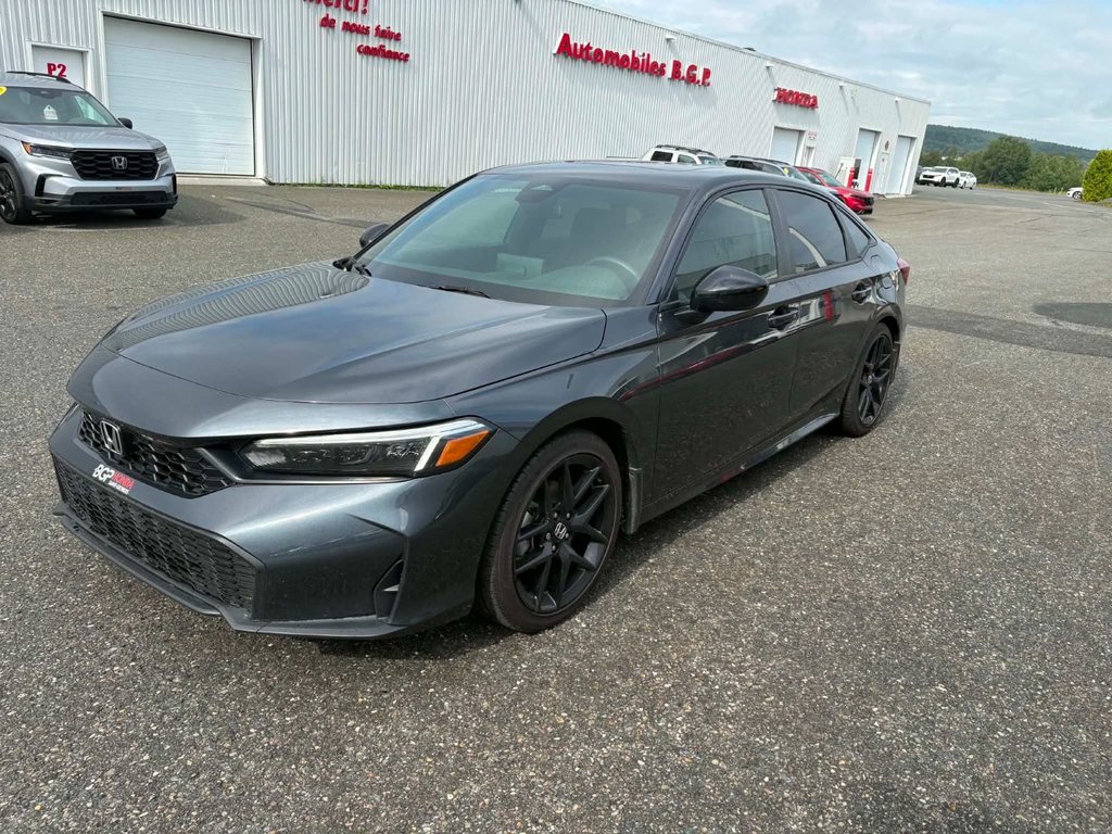 Honda Civic Sedan SPORT 2026 à Saint-Georges, Québec - 1 - w1024h768px