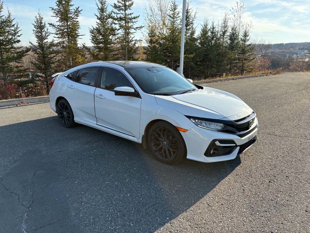 Honda Civic Si Sedan SI 2020 à Saint-Georges, Québec - 2 - w1024h768px