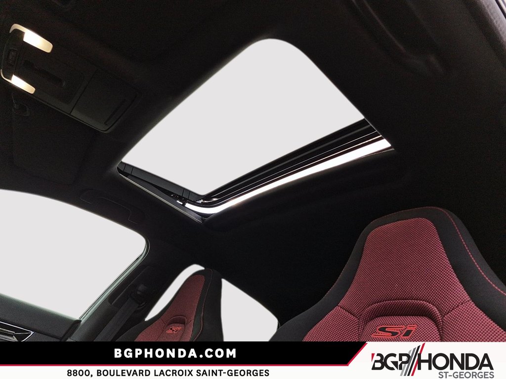 2022 Honda Civic Si Sedan SI in Saint-Georges, Quebec - 17 - w1024h768px