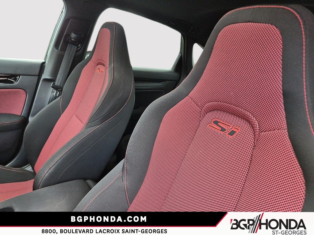 2022 Honda Civic Si Sedan SI in Saint-Georges, Quebec - 9 - w1024h768px
