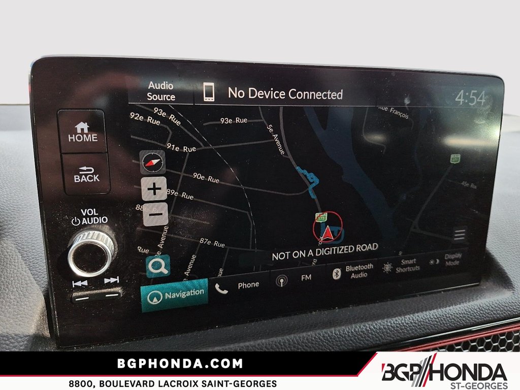 2022 Honda Civic Si Sedan SI in Saint-Georges, Quebec - 19 - w1024h768px