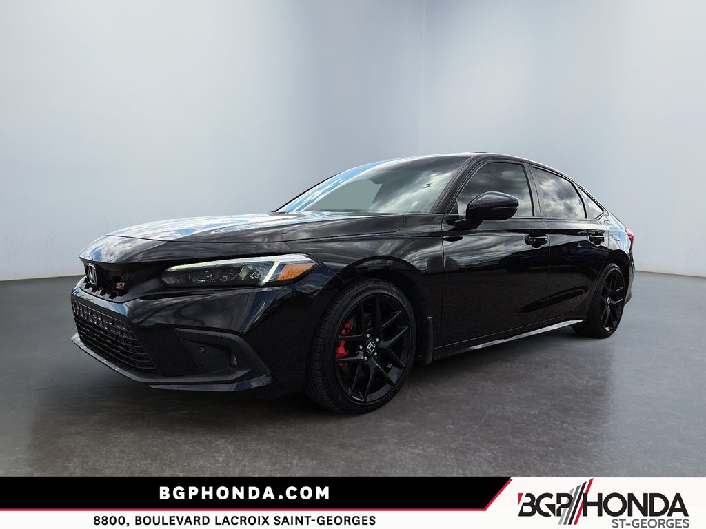 2022 Honda Civic Si Sedan SI in Saint-Georges, Quebec - 1 - w1024h768px