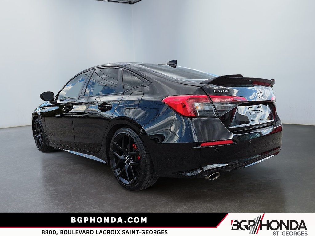 2022 Honda Civic Si Sedan SI in Saint-Georges, Quebec - 4 - w1024h768px
