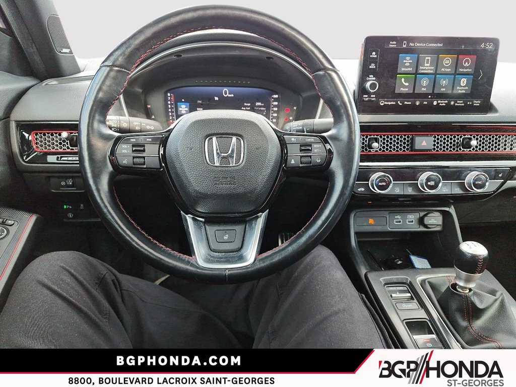 2022 Honda Civic Si Sedan SI in Saint-Georges, Quebec - 10 - w1024h768px