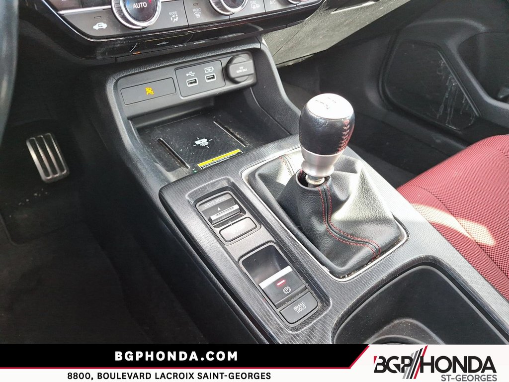 2022 Honda Civic Si Sedan SI in Saint-Georges, Quebec - 15 - w1024h768px