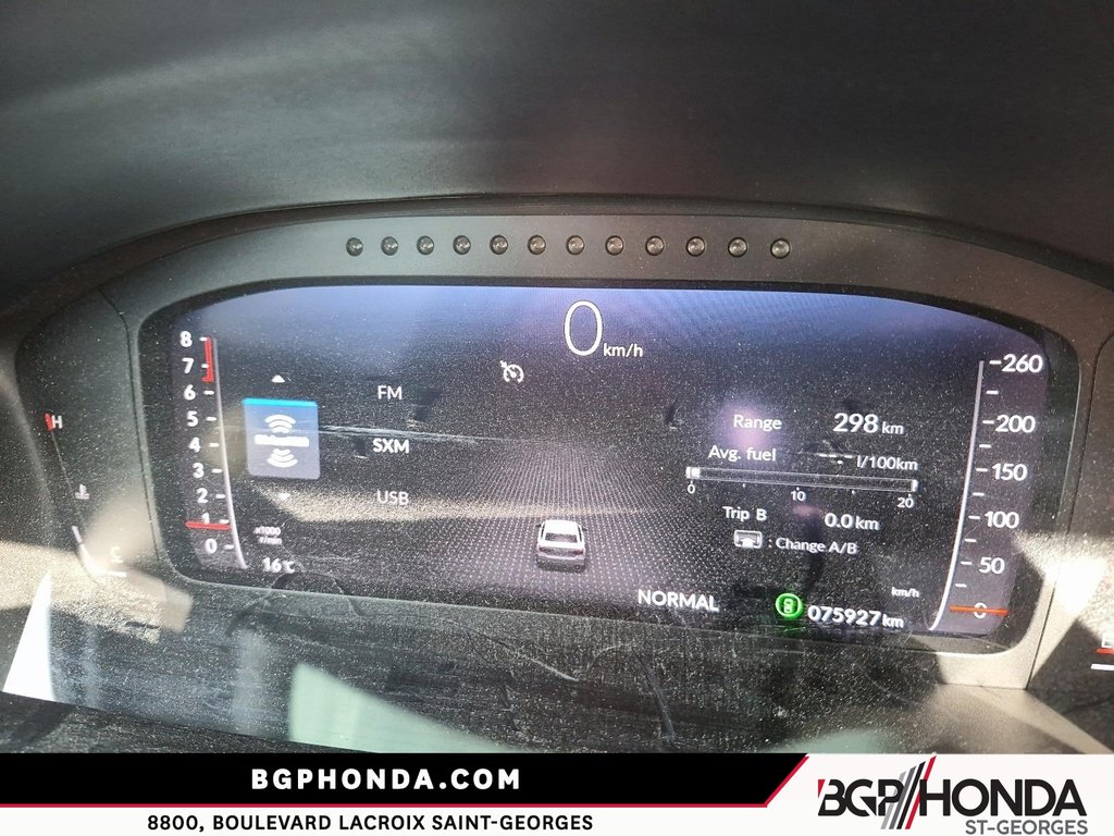 2022 Honda Civic Si Sedan SI in Saint-Georges, Quebec - 14 - w1024h768px