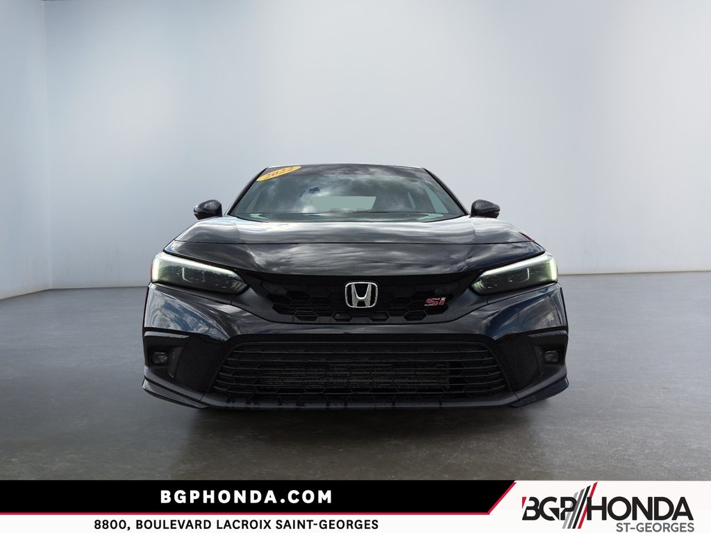 2022 Honda Civic Si Sedan SI in Saint-Georges, Quebec - 2 - w1024h768px