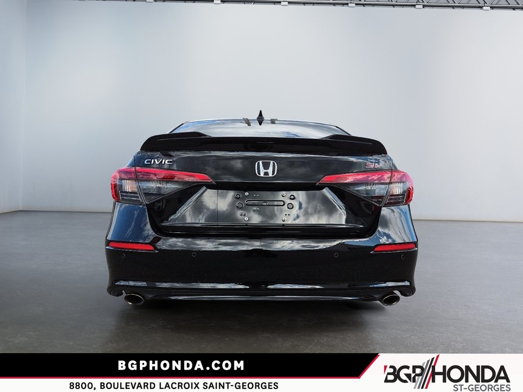 2022 Honda Civic Si Sedan SI in Saint-Georges, Quebec - 3 - w1024h768px