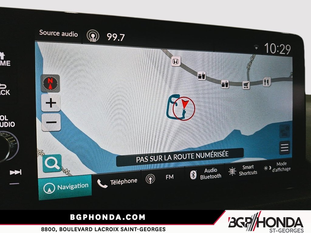 2023 Honda Civic Si Sedan SI in Saint-Georges, Quebec - 23 - w1024h768px