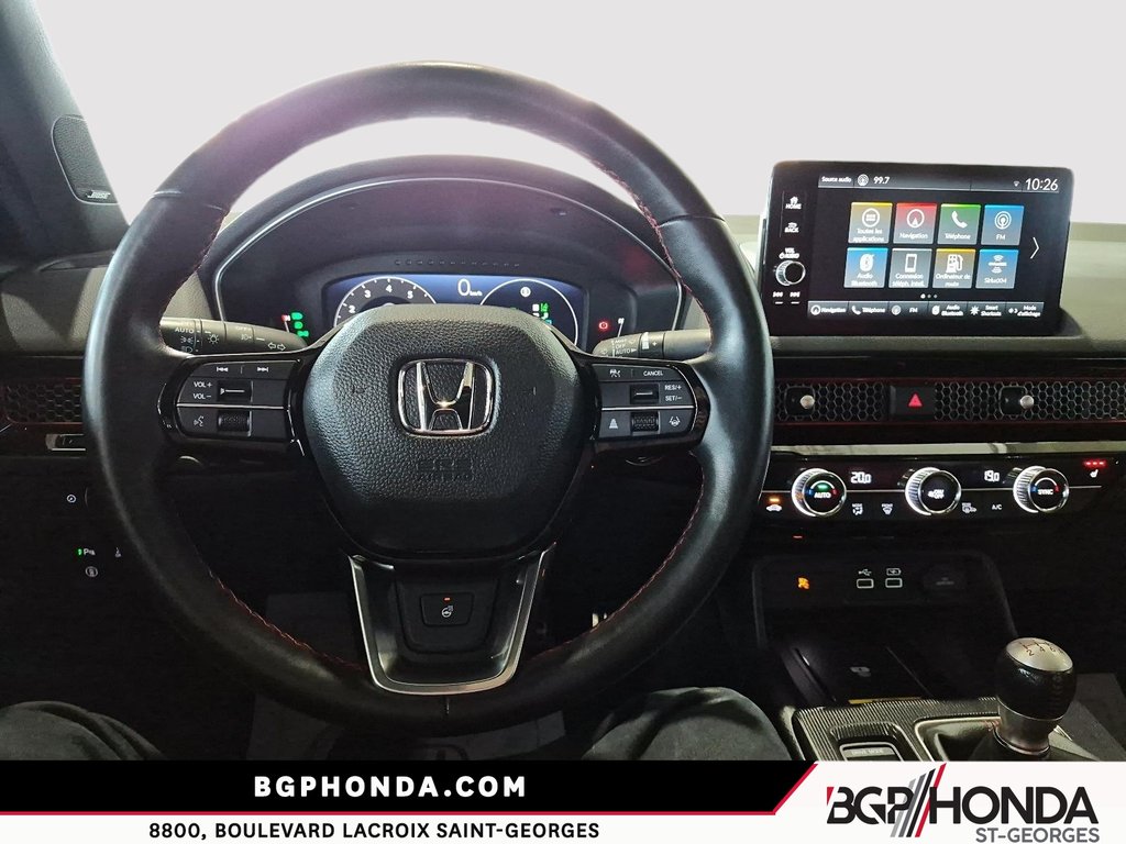 2023 Honda Civic Si Sedan SI in Saint-Georges, Quebec - 14 - w1024h768px