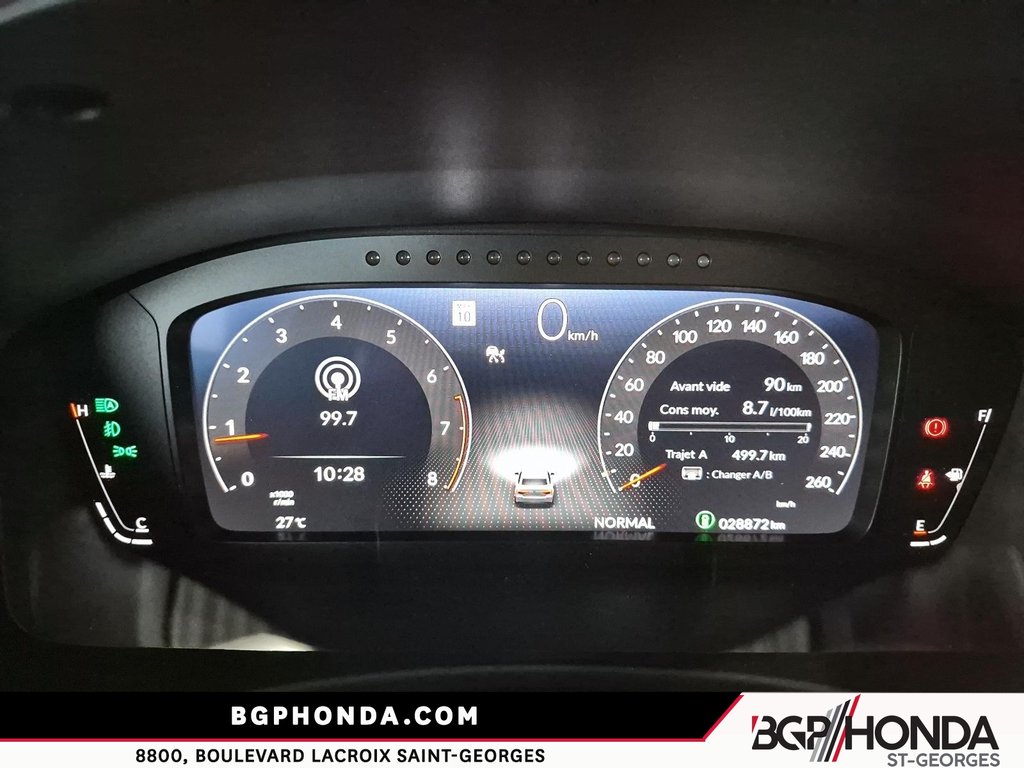 2023 Honda Civic Si Sedan SI in Saint-Georges, Quebec - 18 - w1024h768px