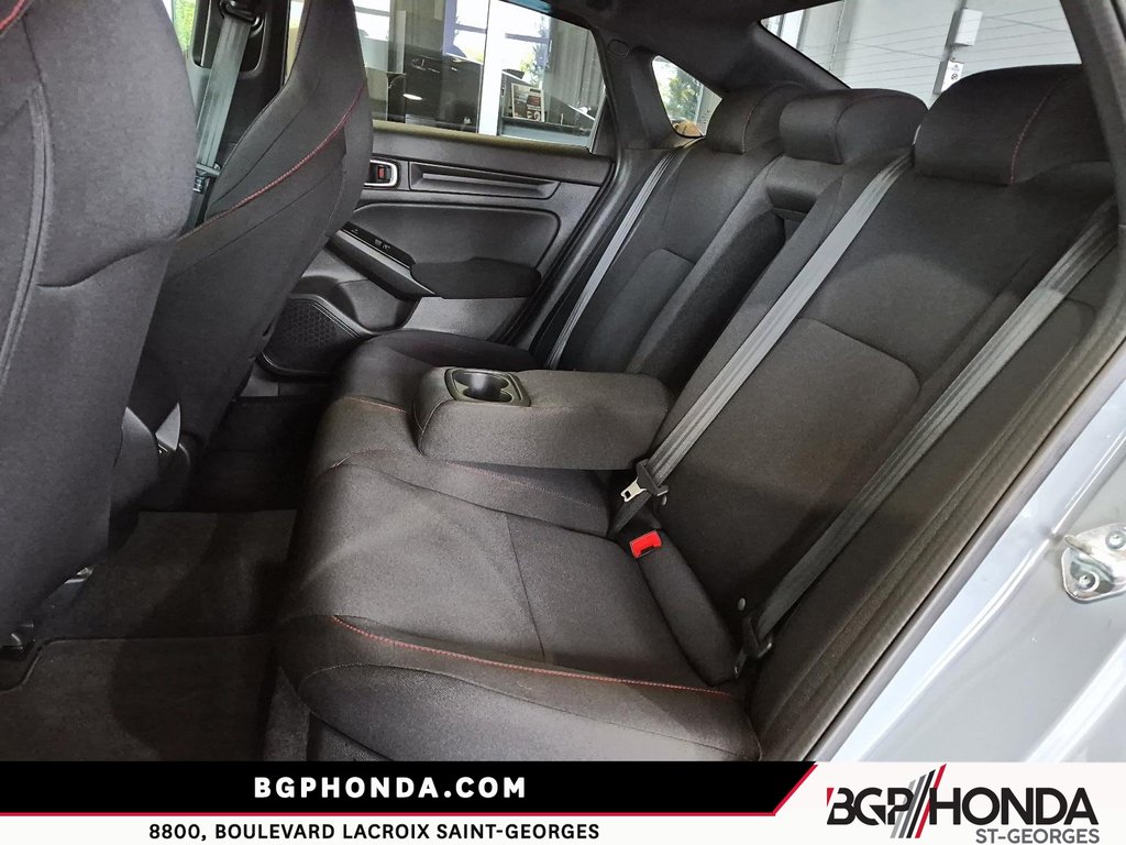 2023 Honda Civic Si Sedan SI in Saint-Georges, Quebec - 8 - w1024h768px