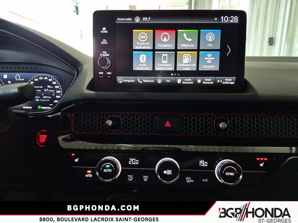 2023 Honda Civic Si Sedan SI in Saint-Georges, Quebec - 20 - w1024h768px