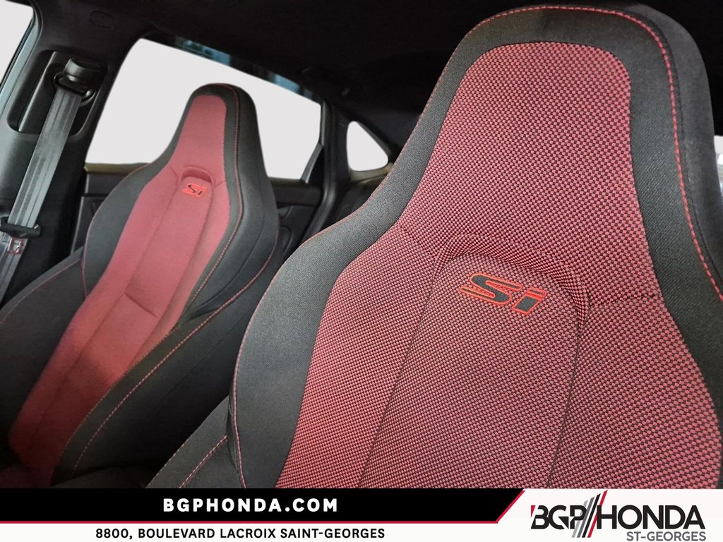 2023 Honda Civic Si Sedan SI in Saint-Georges, Quebec - 12 - w1024h768px