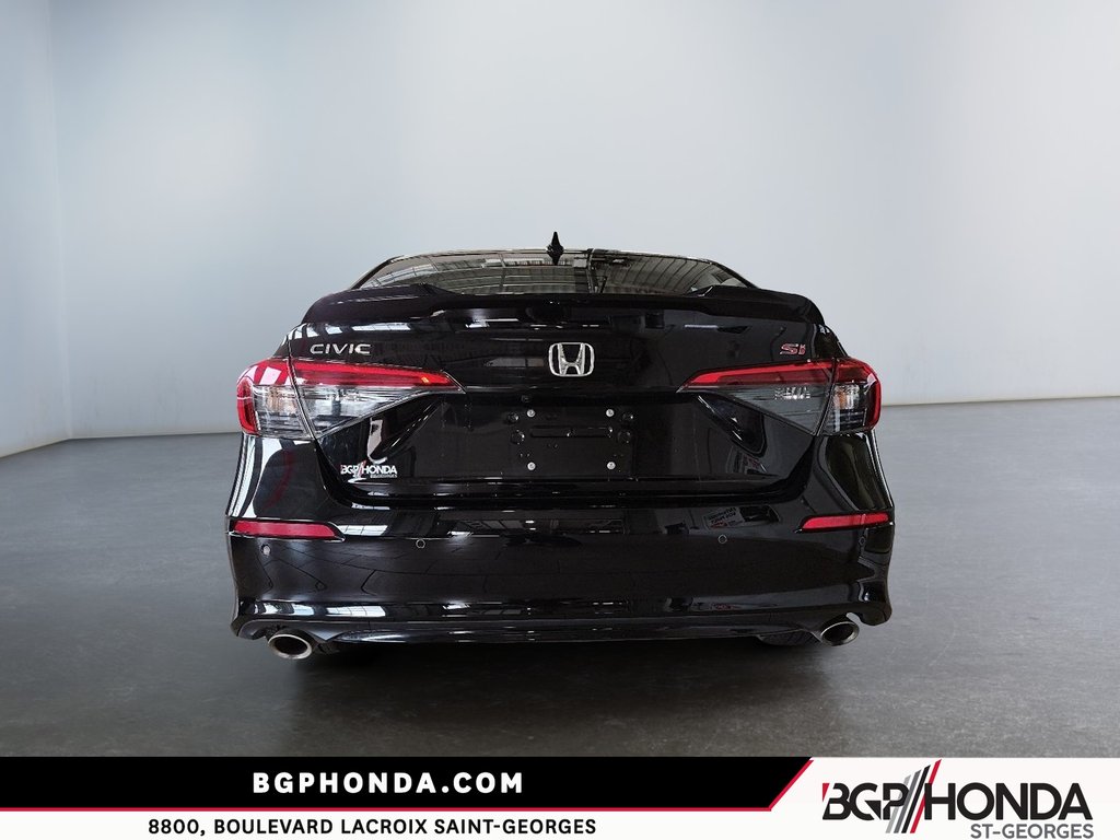 2024 Honda Civic Si Sedan SI in Saint-Georges, Quebec - 3 - w1024h768px