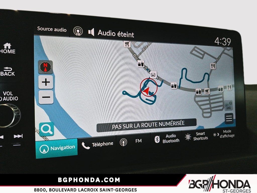 2024 Honda Civic Si Sedan SI in Saint-Georges, Quebec - 22 - w1024h768px