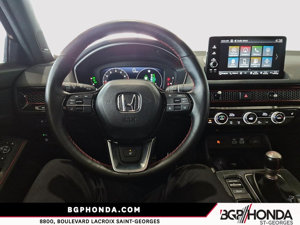 2024 Honda Civic Si Sedan SI in Saint-Georges, Quebec - 12 - w1024h768px