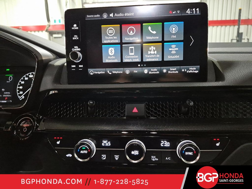 2023 Honda CR-V Hybrid TOURING HYBRID in Saint-Georges, Quebec - 16 - w1024h768px