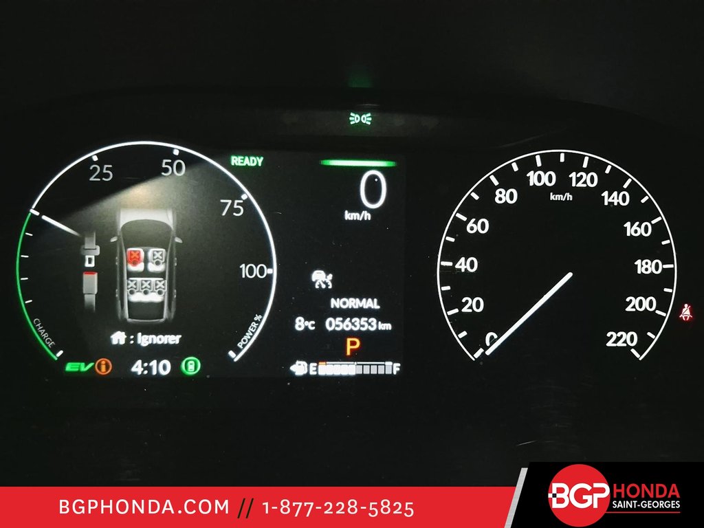 2023 Honda CR-V Hybrid TOURING HYBRID in Saint-Georges, Quebec - 14 - w1024h768px