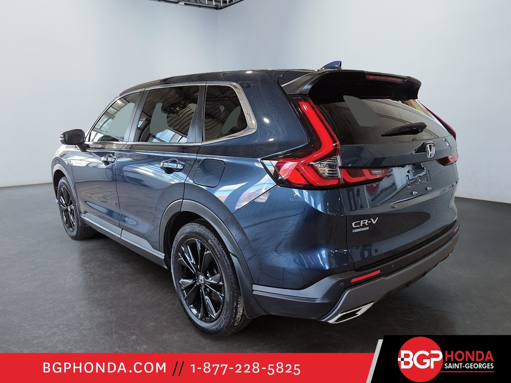 Honda CR-V Hybrid EX-L HYBRID 2024 à Saint-Georges, Québec - 4 - w1024h768px