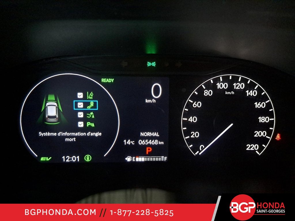 Honda CR-V Hybrid EX-L HYBRID 2024 à Saint-Georges, Québec - 22 - w1024h768px