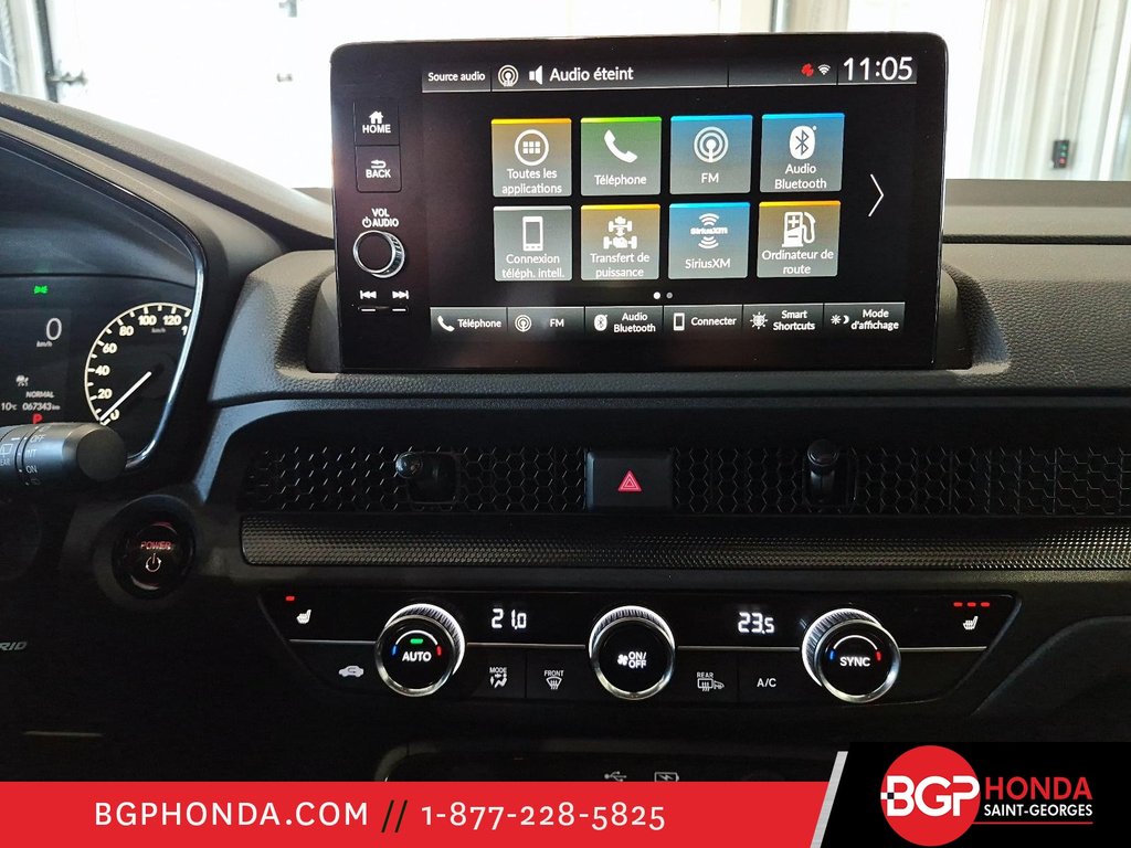 Honda CR-V Hybrid EX-L HYBRID 2024 à Saint-Georges, Québec - 17 - w1024h768px