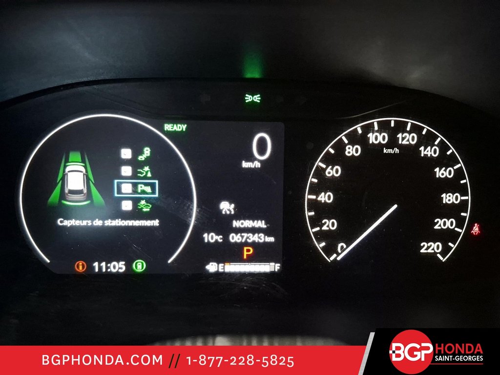 Honda CR-V Hybrid EX-L HYBRID 2024 à Saint-Georges, Québec - 15 - w1024h768px