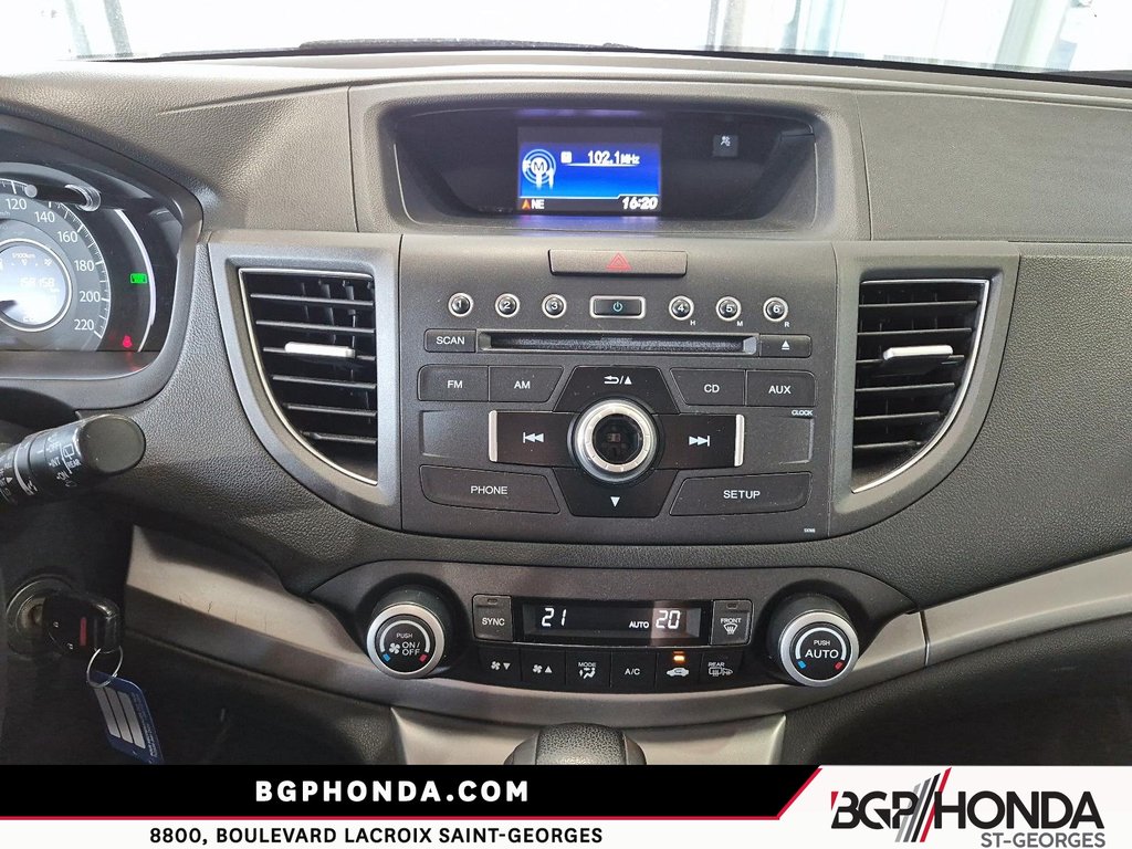 2013 Honda CR-V EX AWD in Saint-Georges, Quebec - 16 - w1024h768px