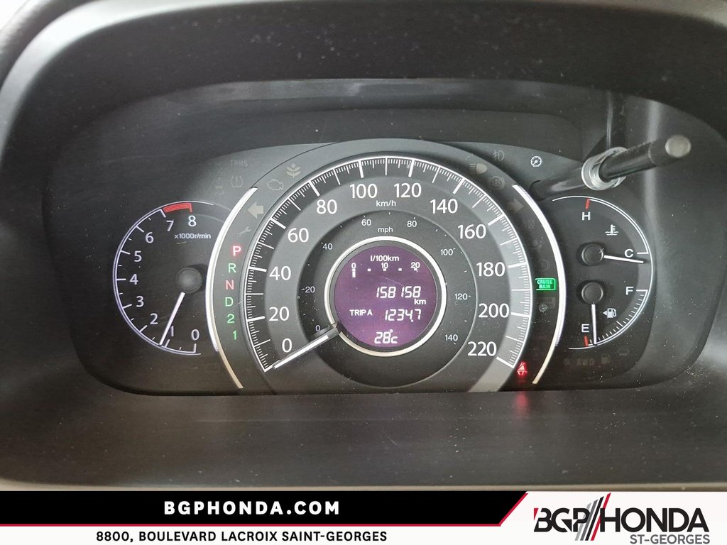 2013 Honda CR-V EX AWD in Saint-Georges, Quebec - 14 - w1024h768px