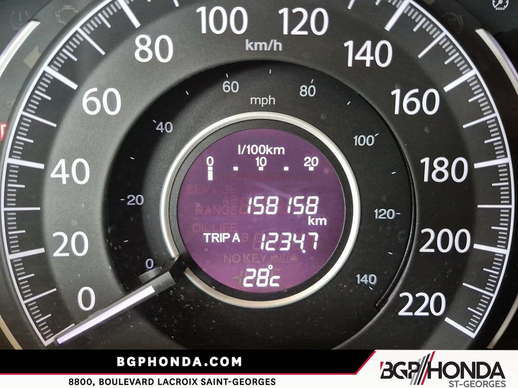 2013 Honda CR-V EX AWD in Saint-Georges, Quebec - 13 - w1024h768px