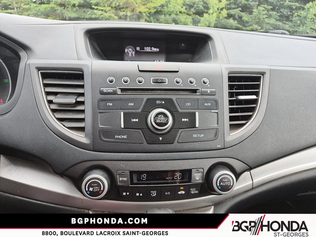 2014 Honda CR-V EX AWD in Saint-Georges, Quebec - 15 - w1024h768px
