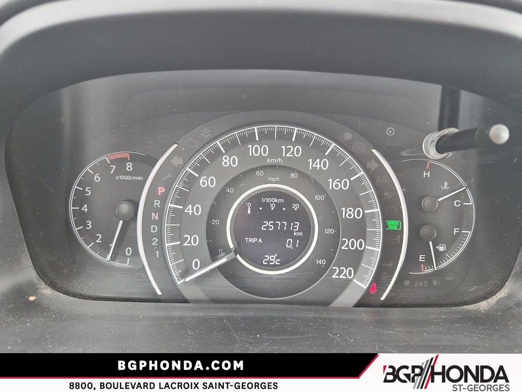 2014 Honda CR-V EX AWD in Saint-Georges, Quebec - 13 - w1024h768px