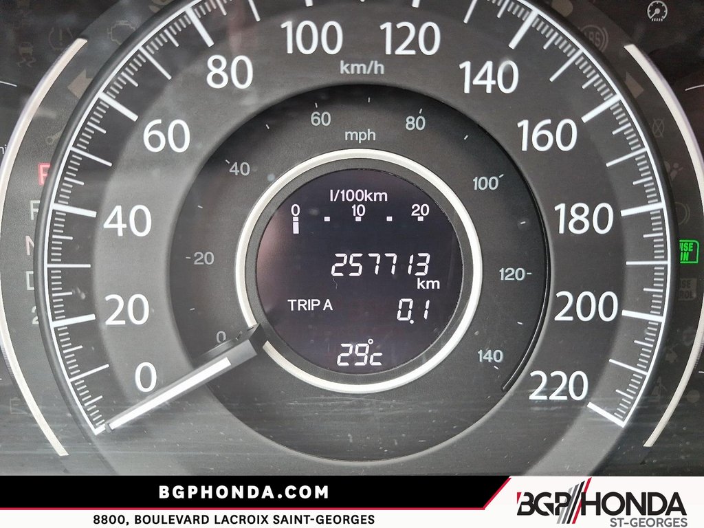 2014 Honda CR-V EX AWD in Saint-Georges, Quebec - 12 - w1024h768px