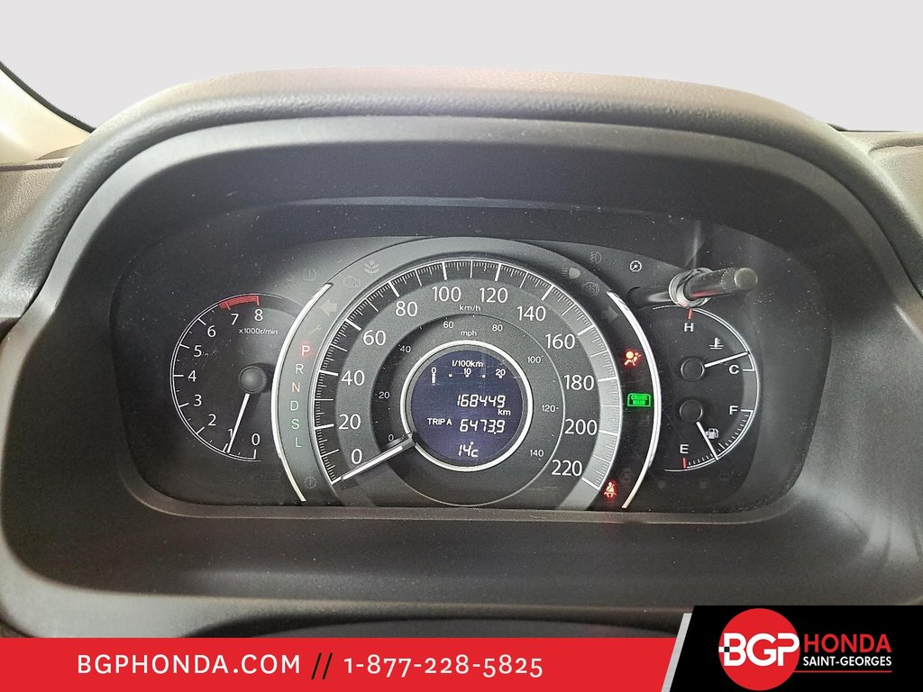 Honda CR-V LX 2015 à Saint-Georges, Québec - 13 - w1024h768px