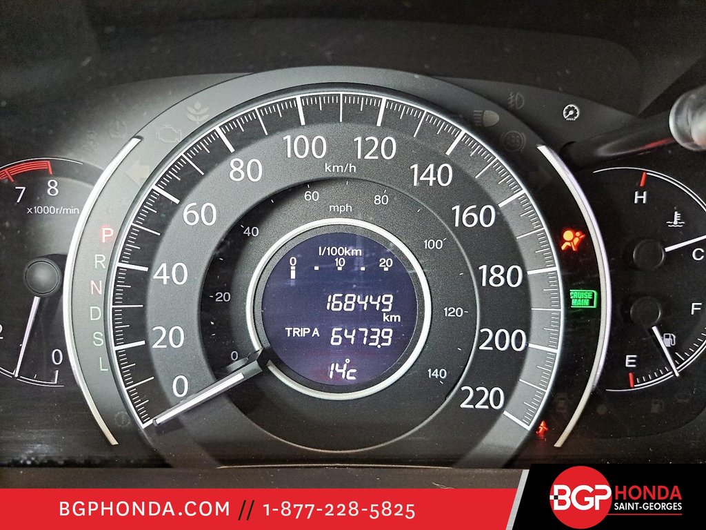 Honda CR-V LX 2015 à Saint-Georges, Québec - 12 - w1024h768px
