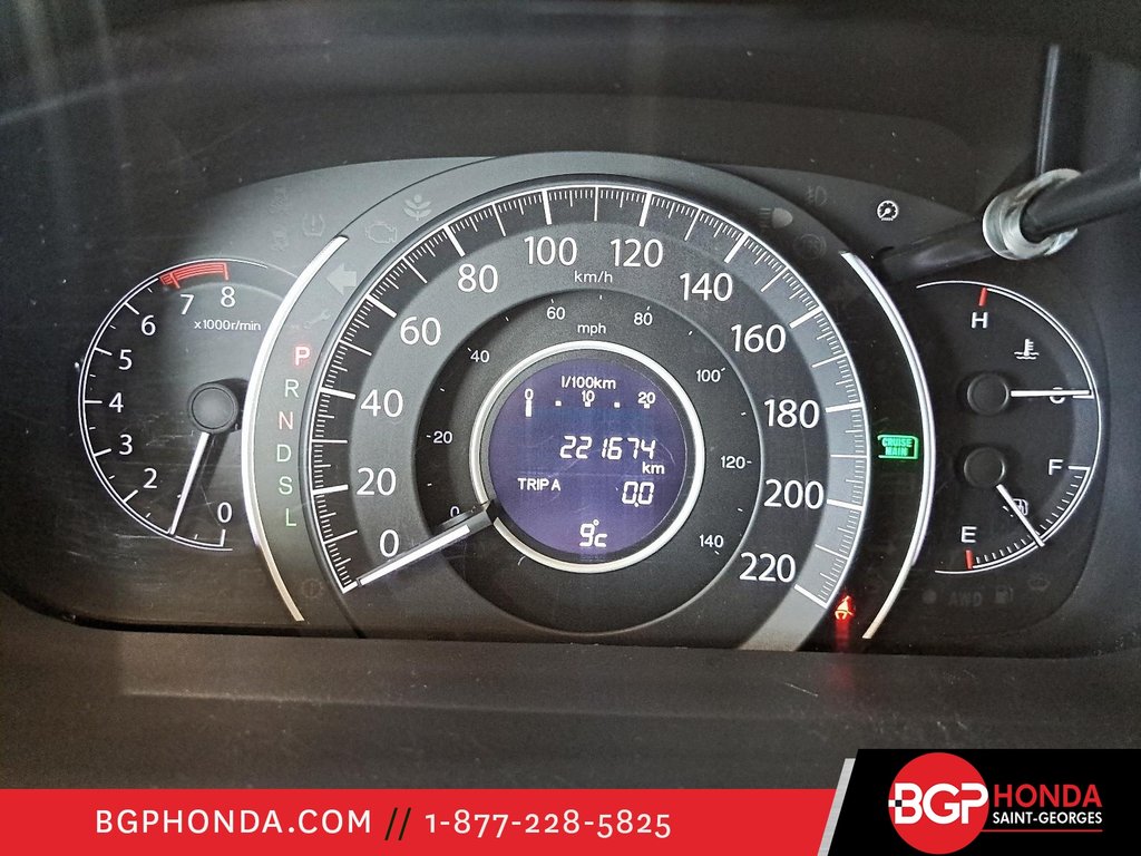 Honda CR-V SE AWD 2015 à Saint-Georges, Québec - 13 - w1024h768px