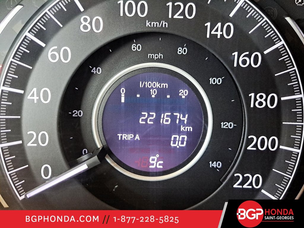 Honda CR-V SE AWD 2015 à Saint-Georges, Québec - 12 - w1024h768px