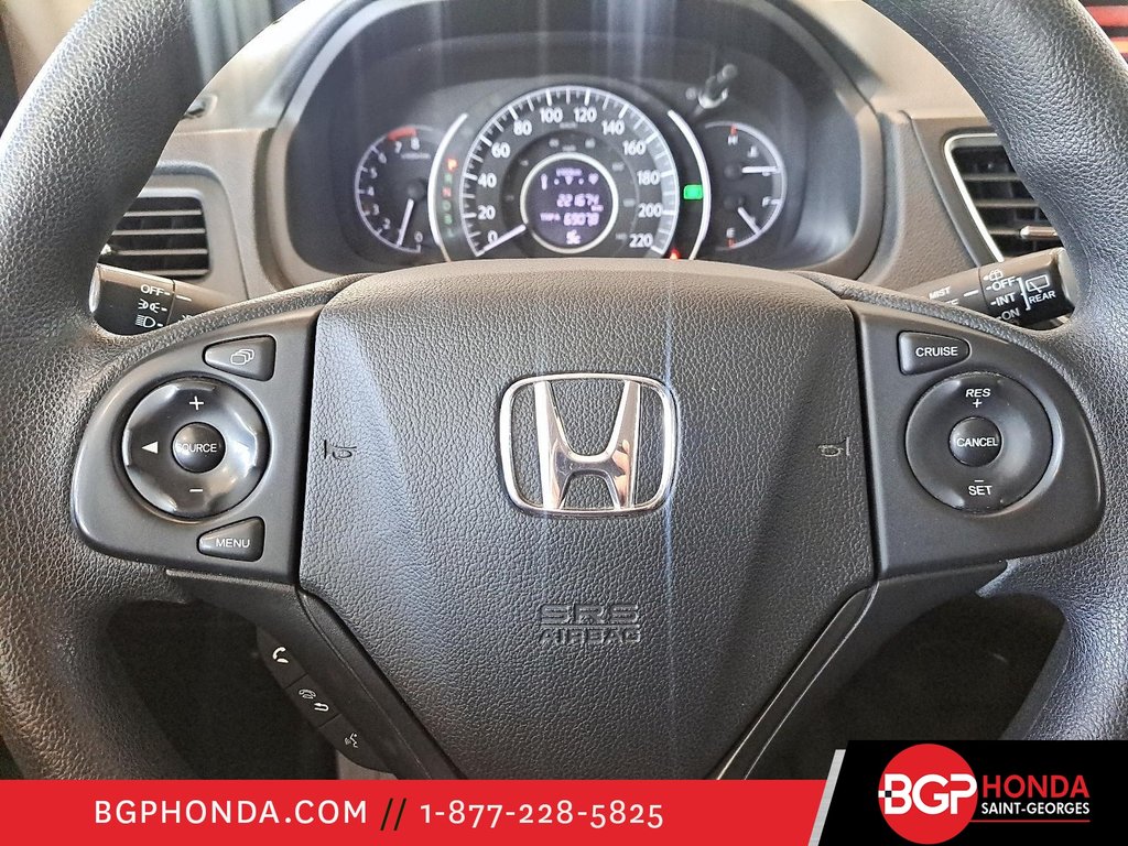 Honda CR-V SE AWD 2015 à Saint-Georges, Québec - 11 - w1024h768px