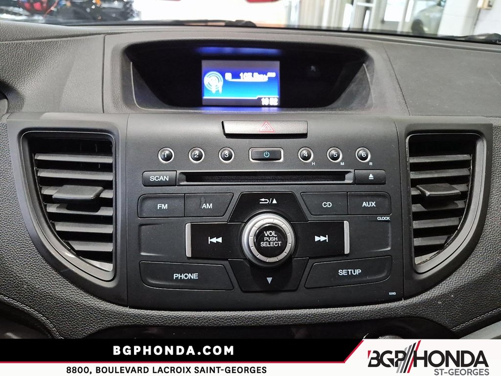 2015 Honda CR-V LX AWD in Saint-Georges, Quebec - 16 - w1024h768px