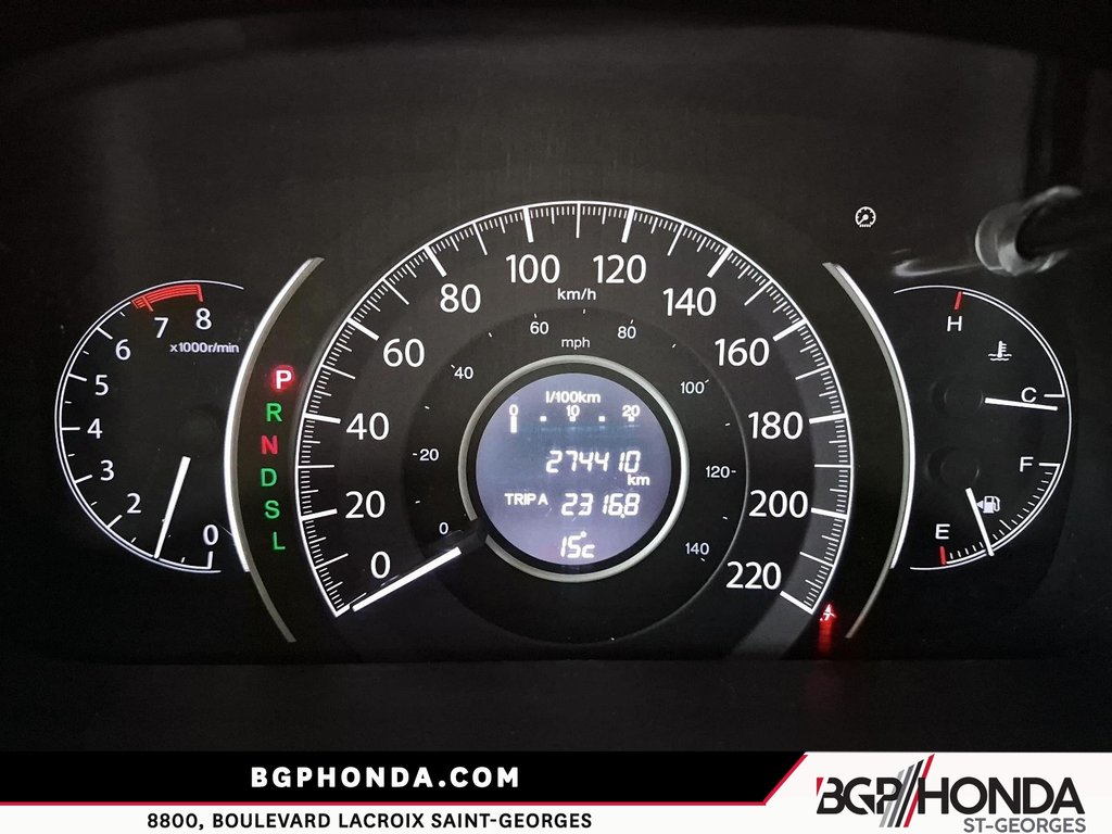2015 Honda CR-V LX AWD in Saint-Georges, Quebec - 13 - w1024h768px