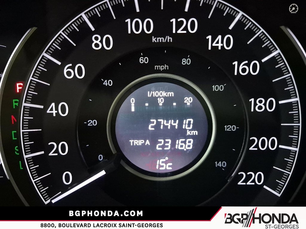 2015 Honda CR-V LX AWD in Saint-Georges, Quebec - 12 - w1024h768px