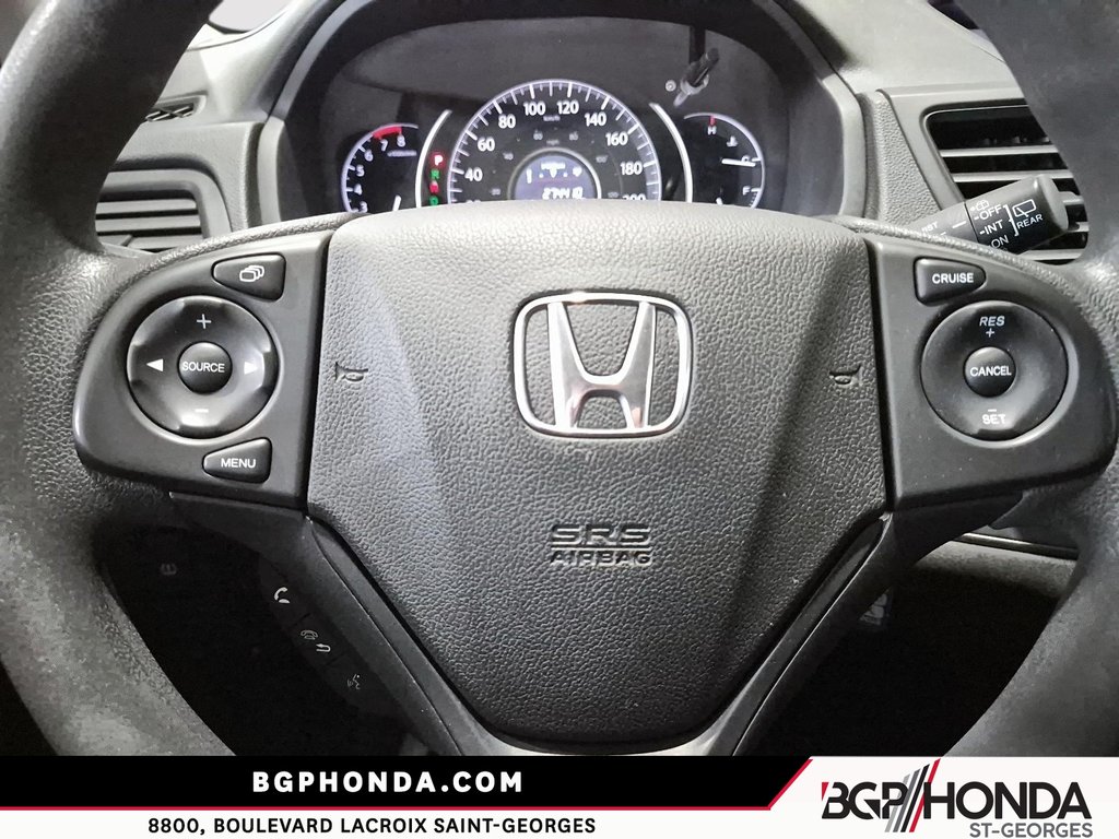 2015 Honda CR-V LX AWD in Saint-Georges, Quebec - 11 - w1024h768px