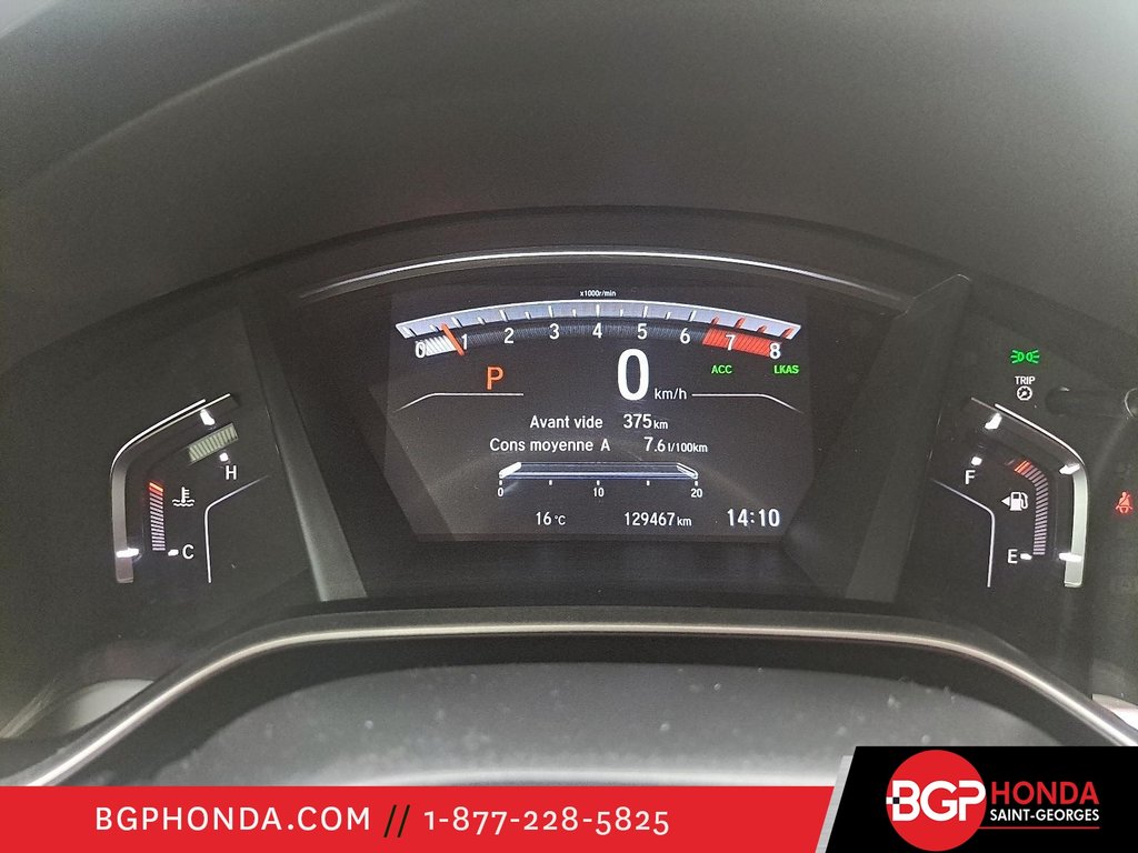 Honda CR-V EX AWD 2018 à Saint-Georges, Québec - 16 - w1024h768px