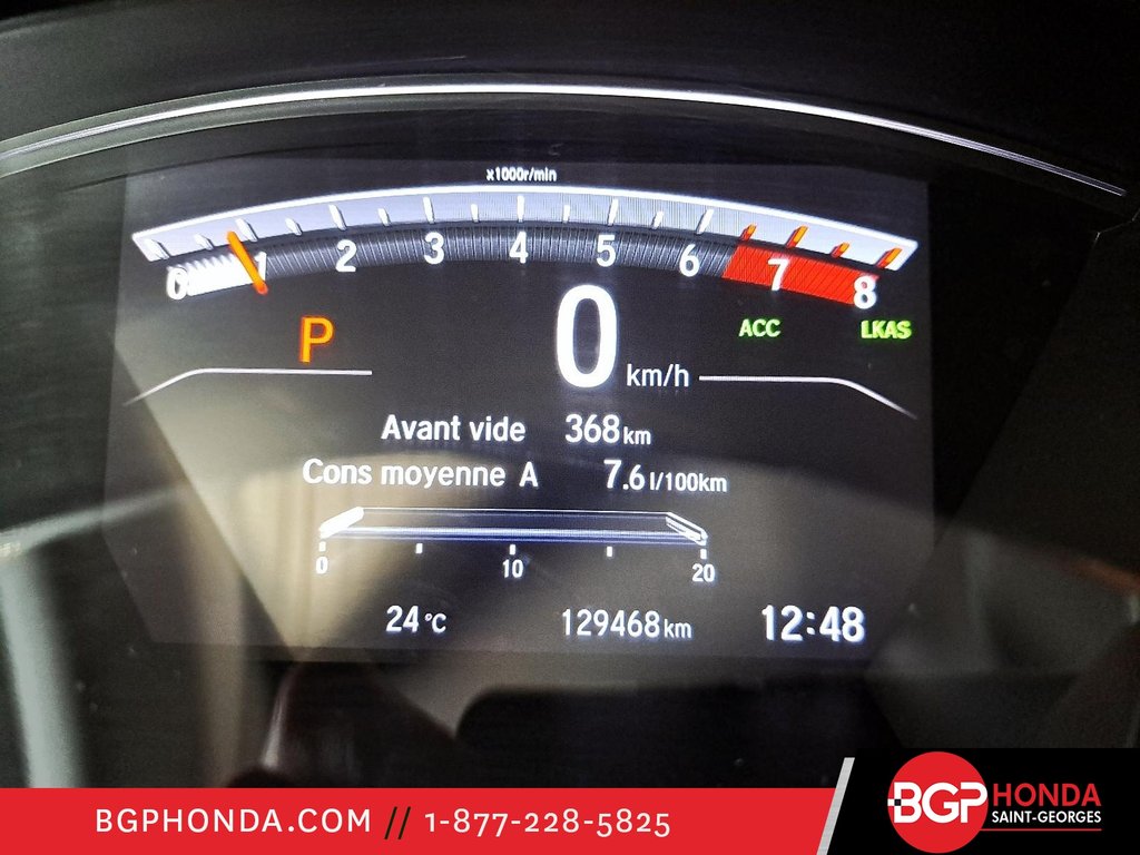 Honda CR-V EX AWD 2018 à Saint-Georges, Québec - 15 - w1024h768px